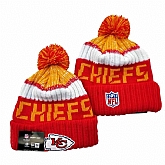 Kansas City Chiefs Team Logo Knit Hat YD (1),baseball caps,new era cap wholesale,wholesale hats